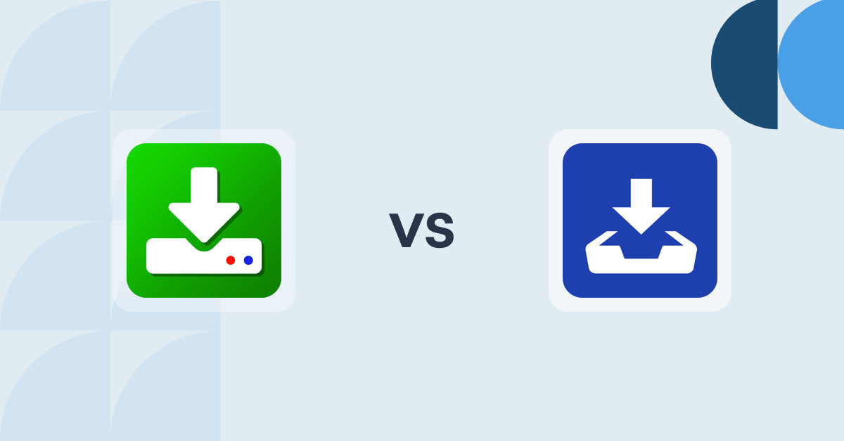 Shopify Digital Products Apps: Uplinkly Digital Downloads vs Linkifile