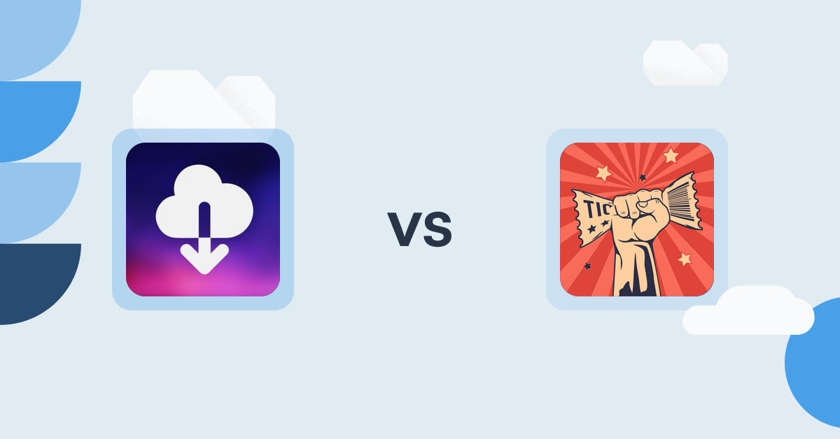 Shopify Digital Products Apps: Fileflare Digital Downloads vs Event Ticketing