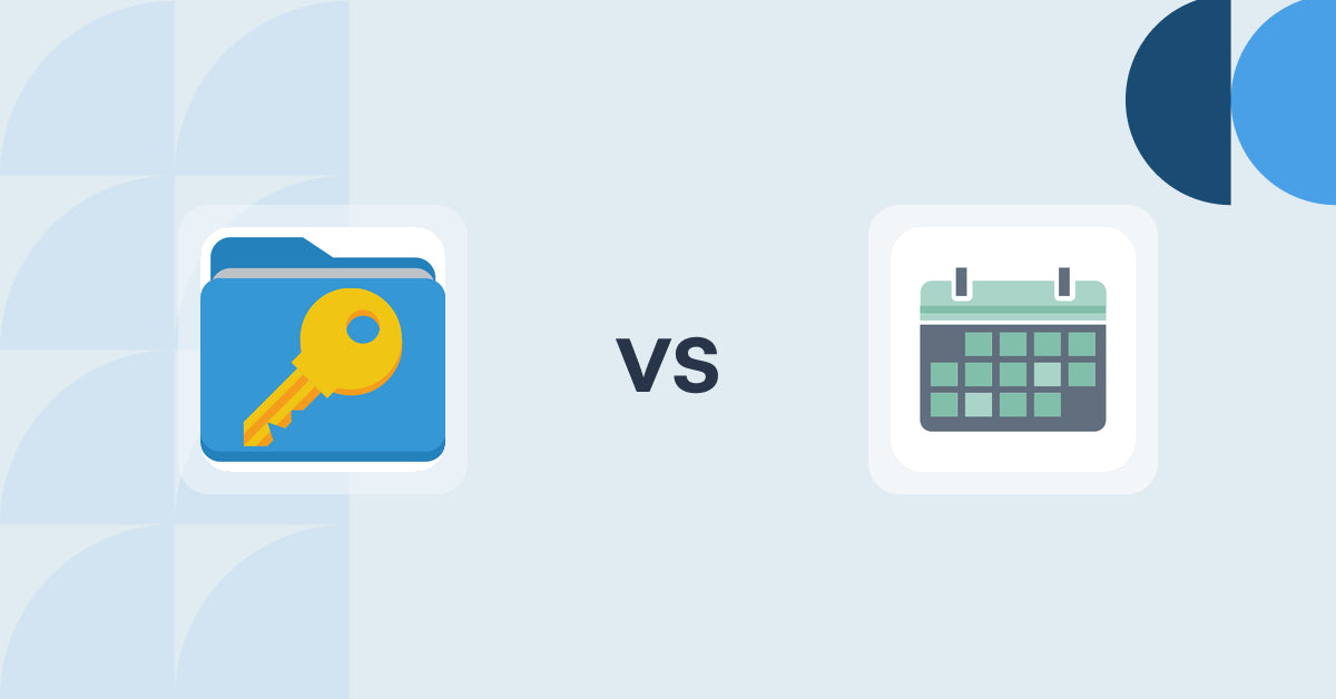 Shopify Digital Products Apps: Keyshop vs Appointment Booking App ointo