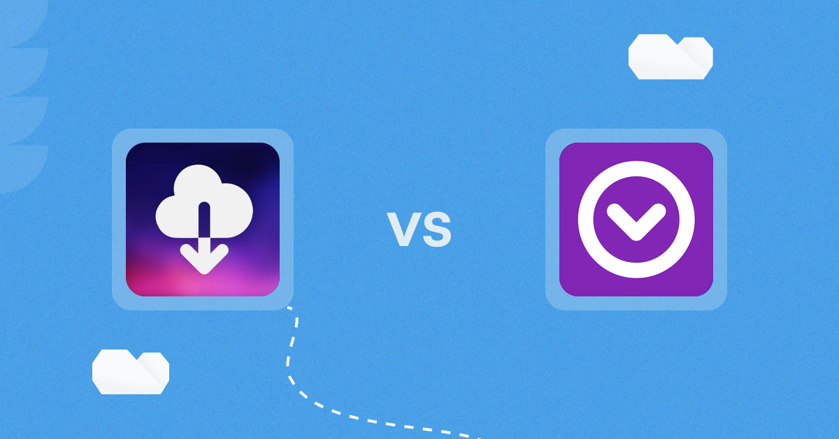 Shopify Digital Products Apps: Fileflare Digital Downloads vs Single ‑ Video & Music