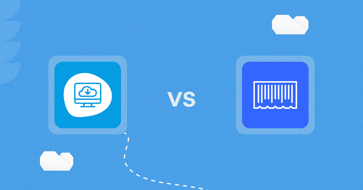 Shopify Digital Products Apps: Extendons Digital Downloads vs Palley: Sell Digital Codes