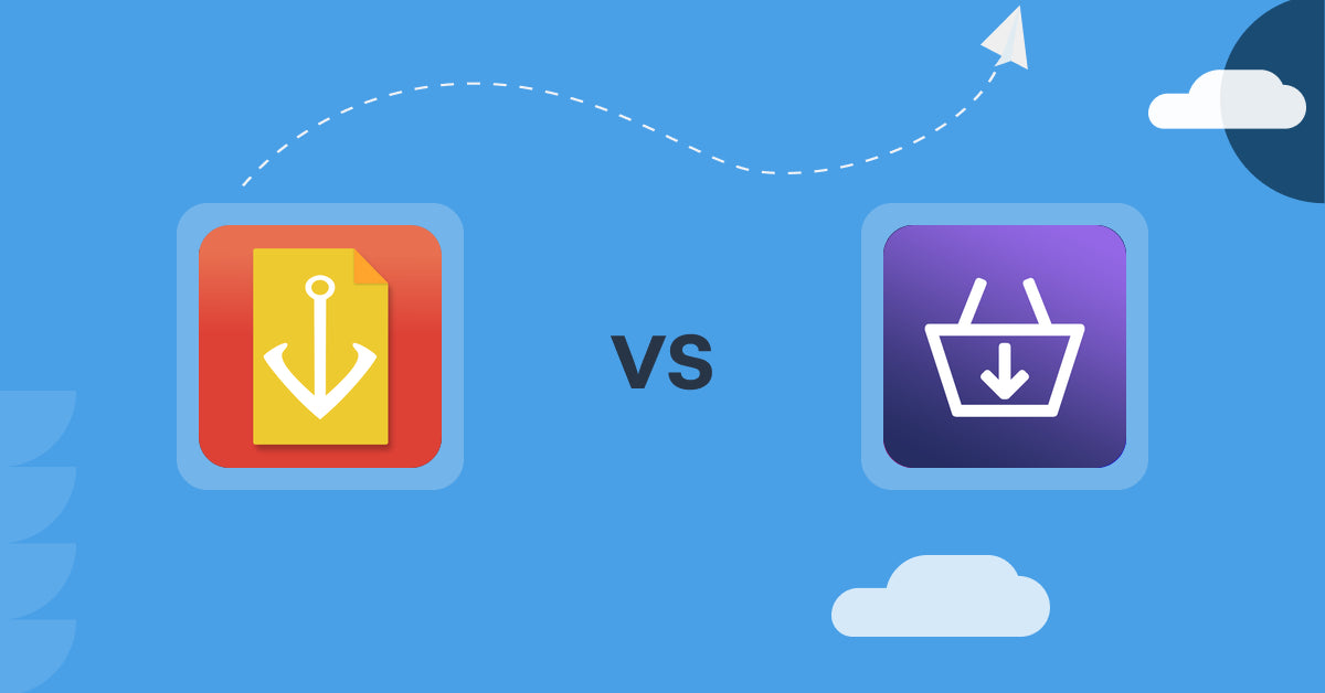 Shopify Digital Products Apps: Digital Products Pro vs DigiCart