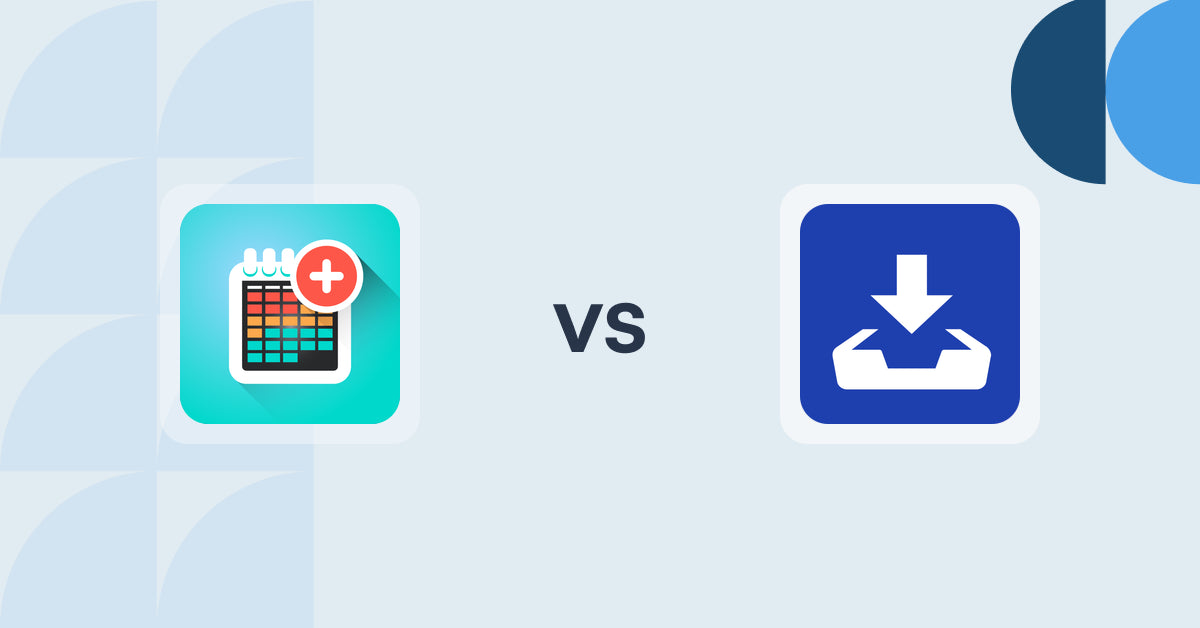 Shopify Digital Products Apps: Appointment Booking ‑ Propel vs Linkifile