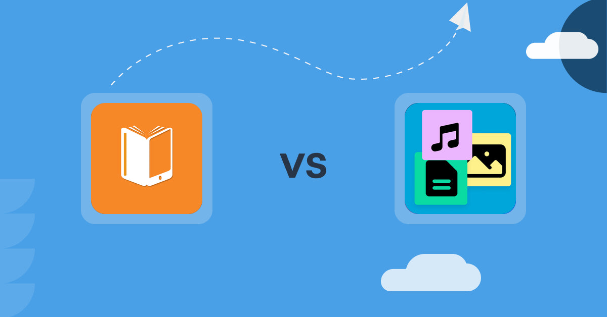 Shopify Digital Products Apps: VitalSource Digital Sync vs Digitally ‑ Digital Products