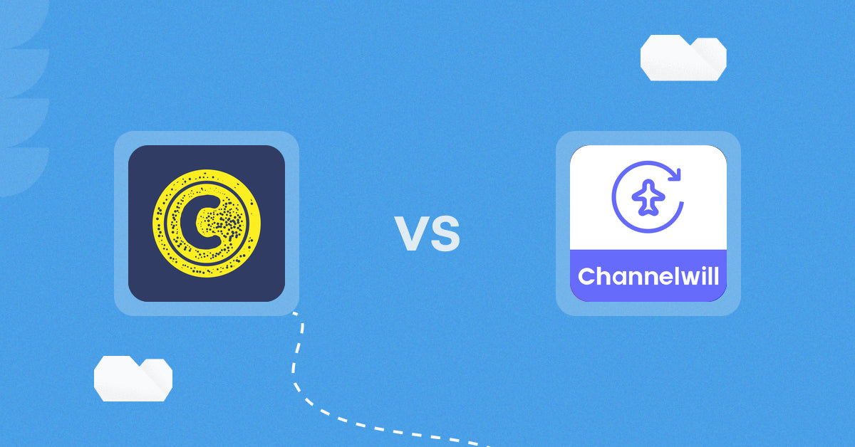 Shopify Digital Products Apps: LemonInk vs Channelwill Upsell Cross Sell