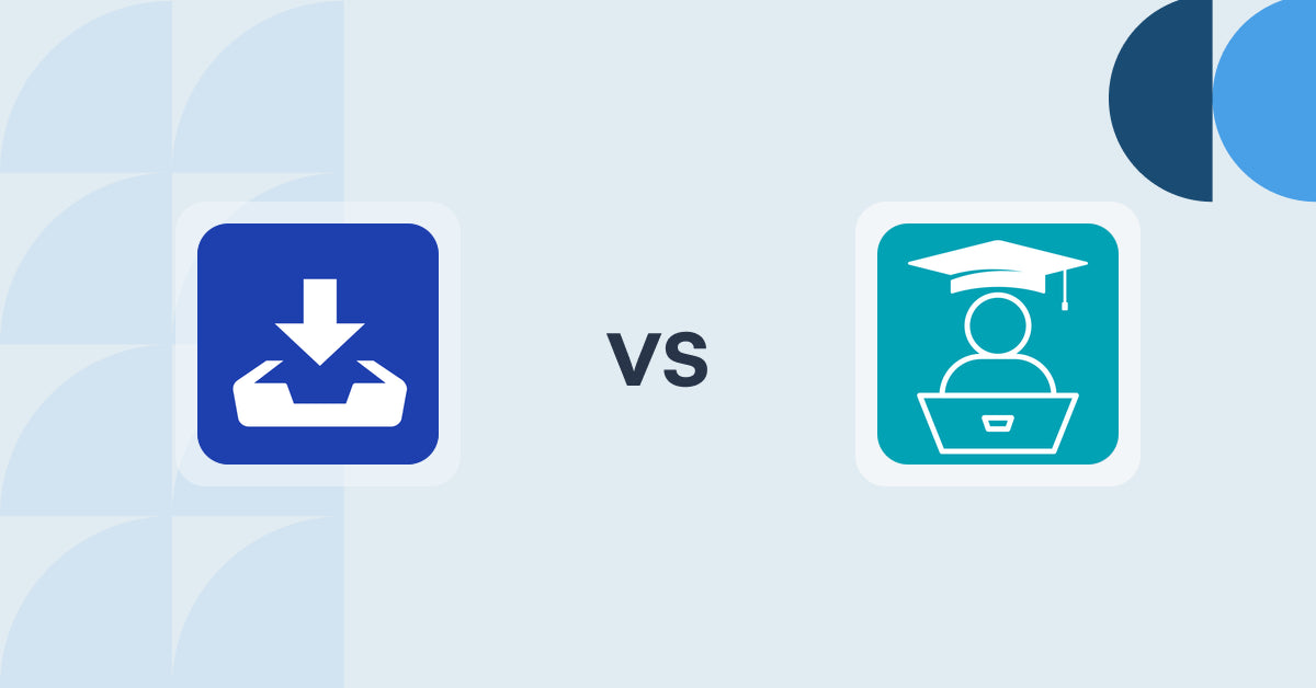 Shopify Digital Products Apps: Linkifile vs. LDT Online Courses