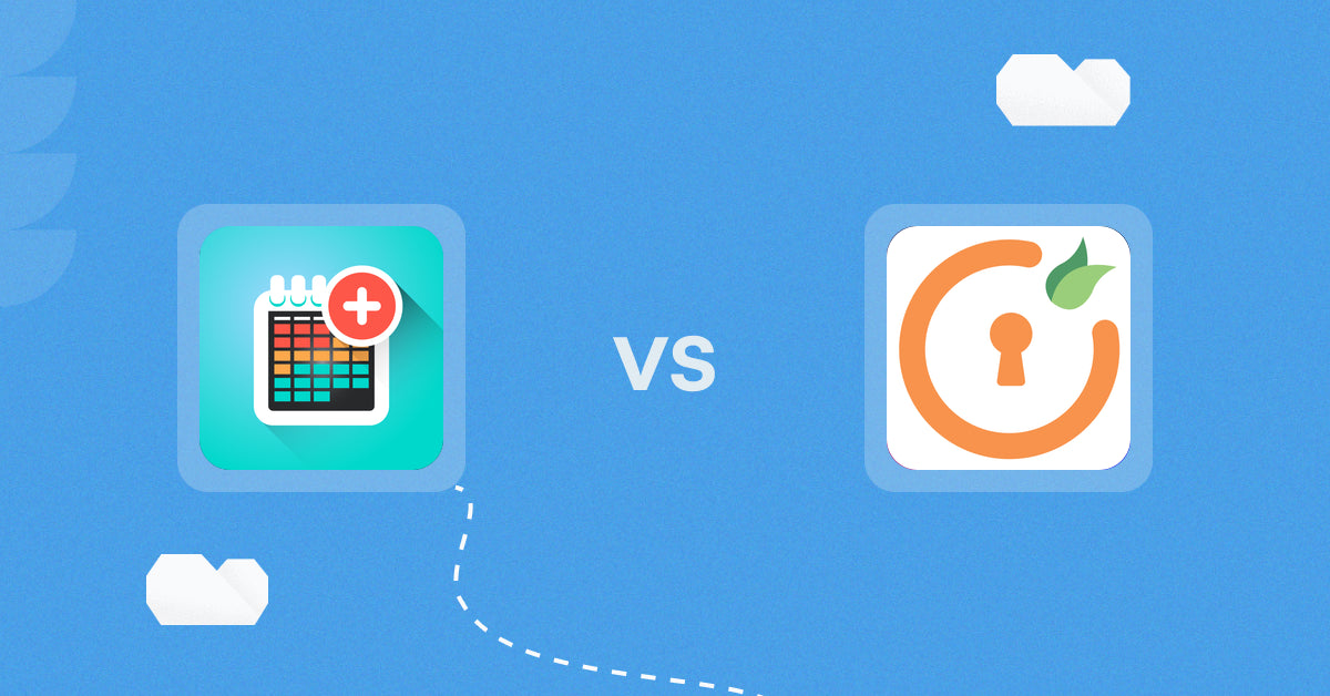 Shopify Digital Products Apps: Appointment Booking ‑ Propel vs. miniOrange: Course Builder