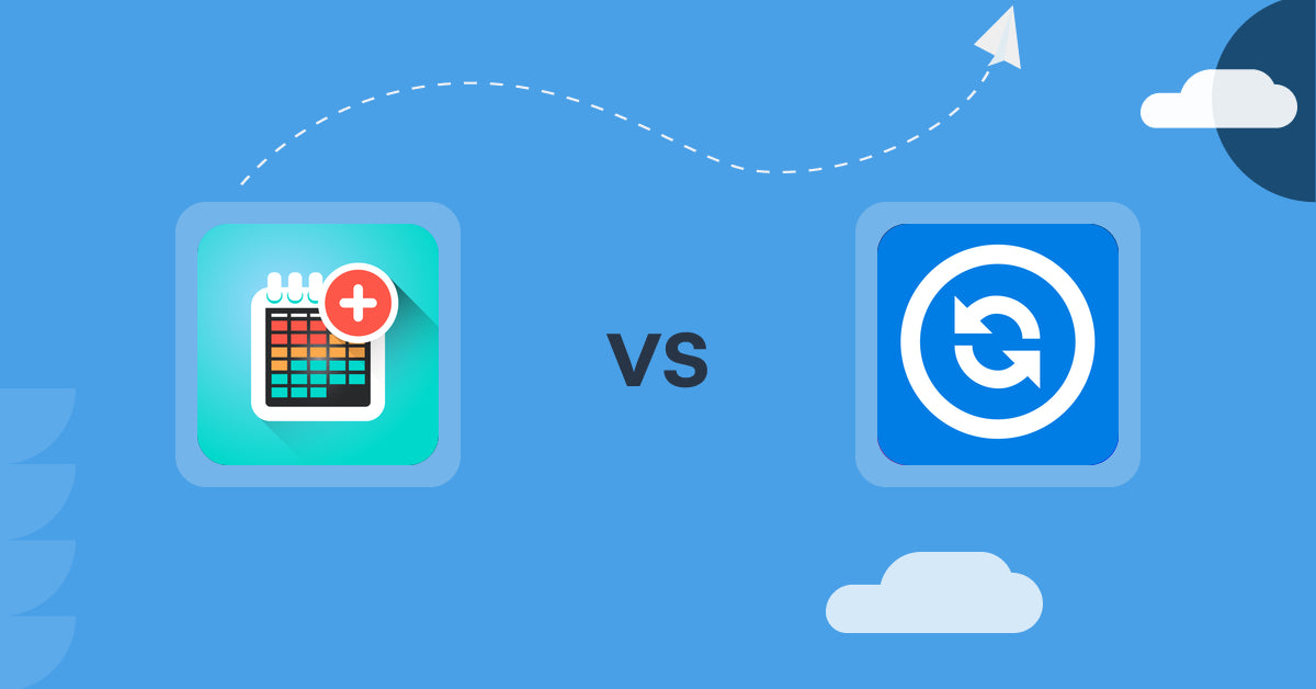 Shopify Digital Products Apps: Appointment Booking ‑ Propel vs ShopShare