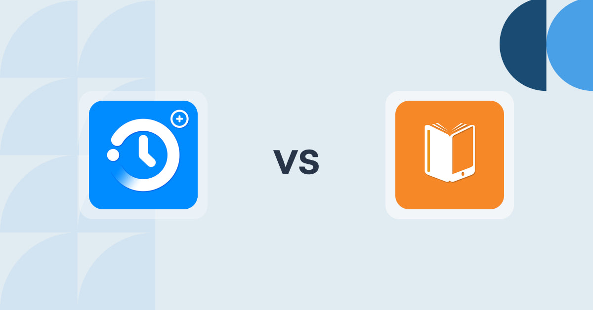 Shopify Digital Products Apps: Meety: Appointment Booking vs. VitalSource Digital Sync