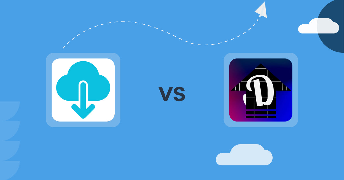 Shopify Digital Products Apps: LDT Digital Downloads vs Digitload