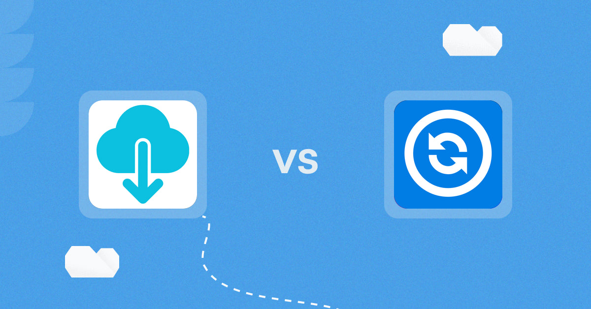 Shopify Digital Products Apps: LDT Digital Downloads vs. ShopShare