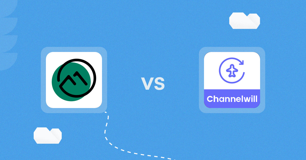 Shopify Digital Products Apps: F+2: Digital Downloads Pro vs Channelwill Upsell Cross Sell