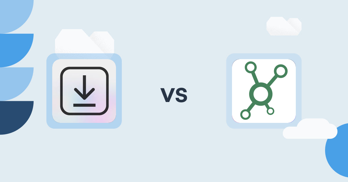 Shopify Digital Products Apps: Linkcase ‑ Digital Products vs Guru Connector