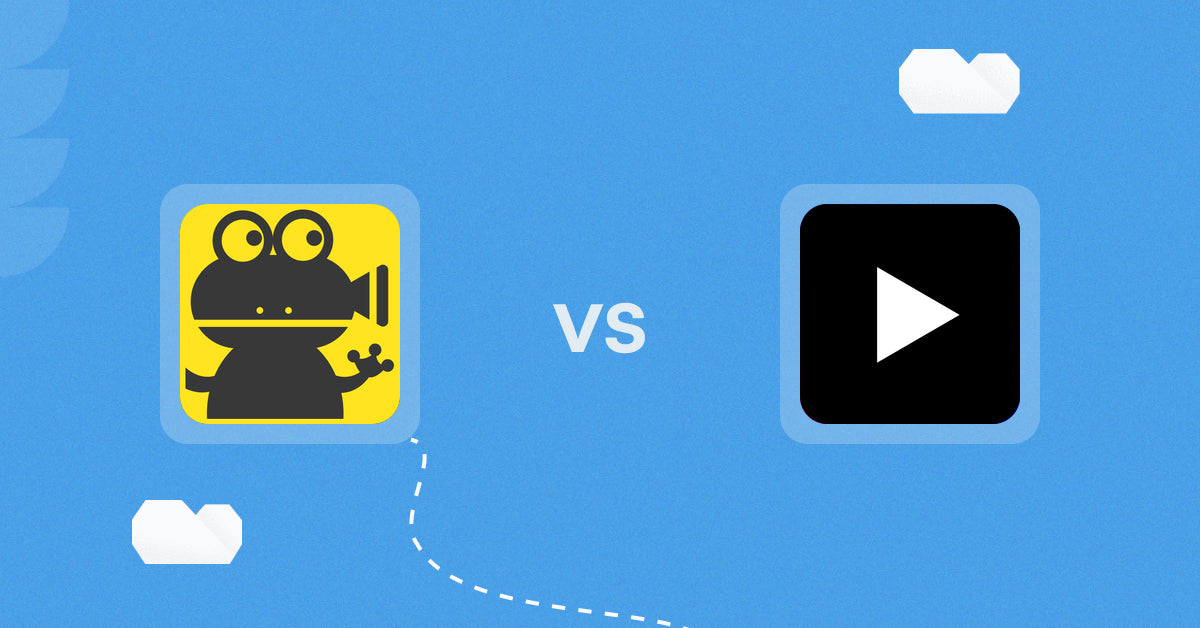 Shopify Digital Products Apps: かんたん動画販売 vs Audioly ‑ Sticky Audio Player