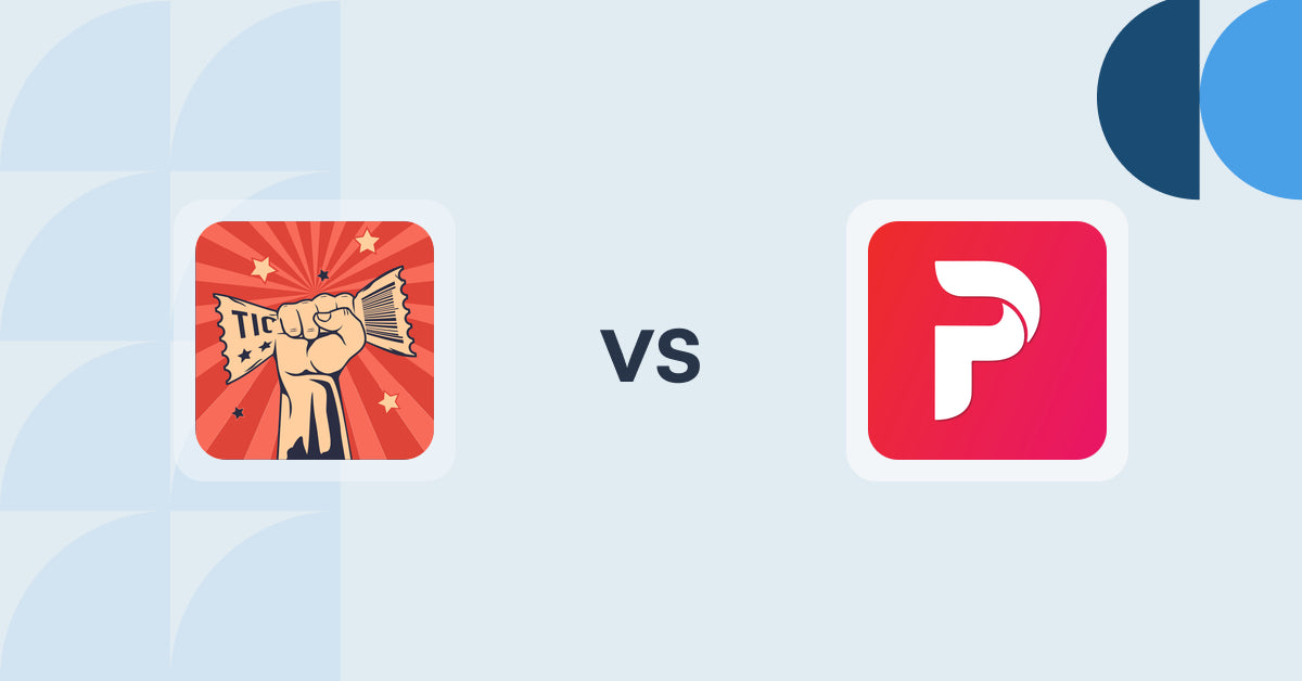 Shopify Digital Products Apps: Event Ticketing vs Free Digital Download Pendora