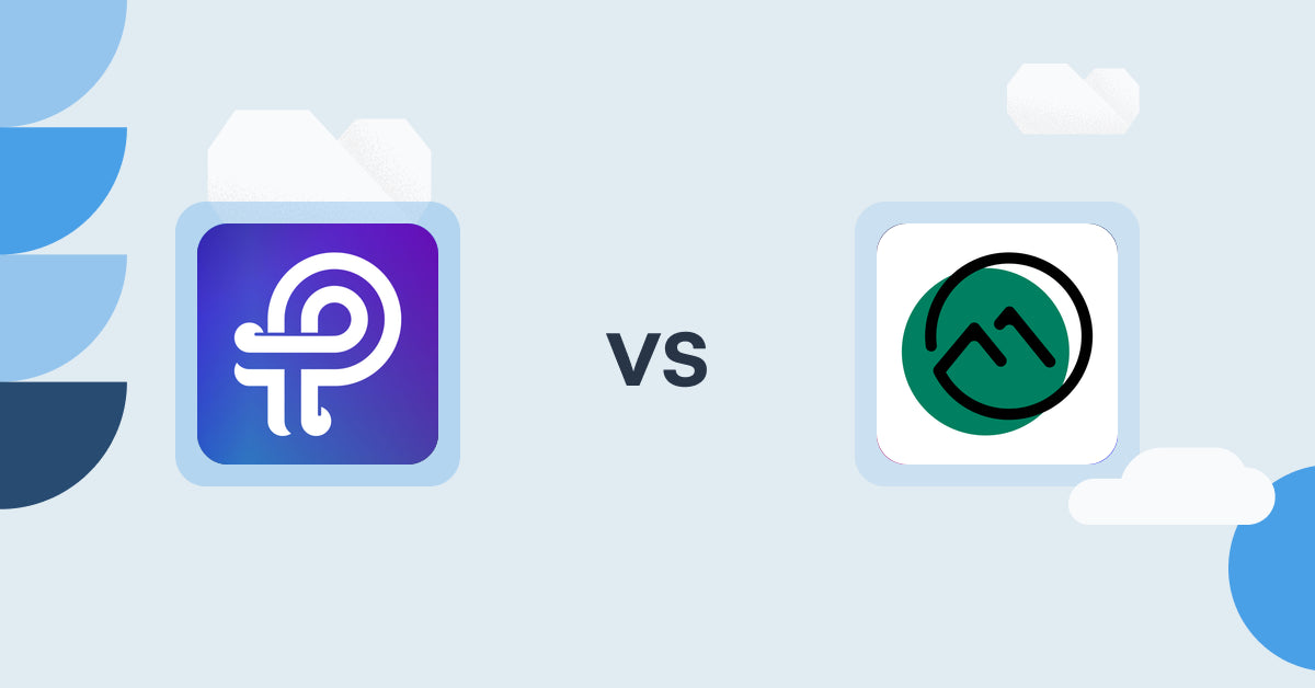 Shopify Digital Products Apps: Papertrell ‑ Digital Products vs F+2: Digital Downloads Pro