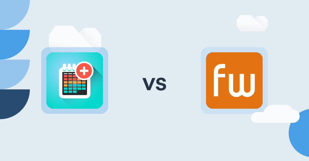 Shopify Digital Products Apps: Appointment Booking ‑ Propel vs Firmwater LMS Connect