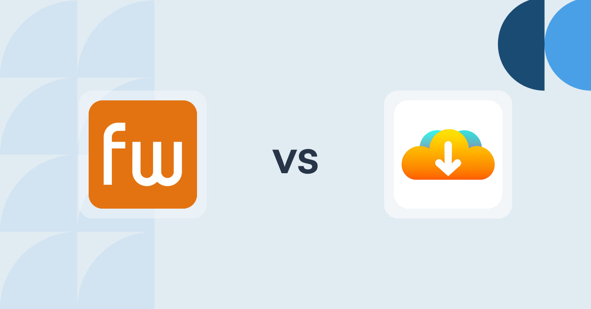 Shopify Digital Products Apps: Firmwater LMS Connect vs. LinkIT ‑ Sell Digital Products