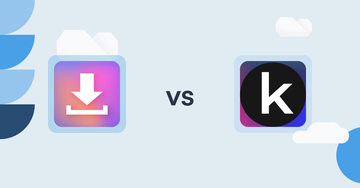 Shopify Digital Products Apps: Simply Digital Download vs. Keysender