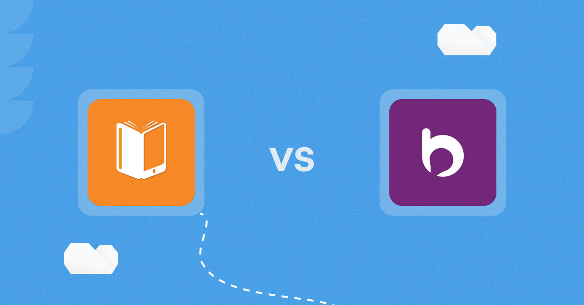 Shopify Digital Products Apps: VitalSource Digital Sync vs. Binkey Bursements