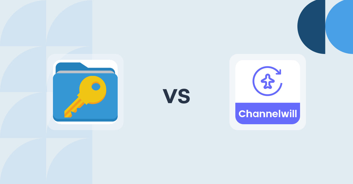 Shopify Digital Products Apps: Keyshop vs Channelwill Upsell Cross Sell