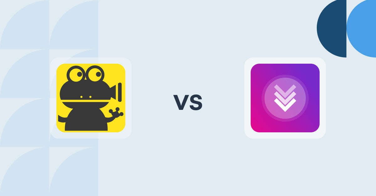 Shopify Digital Products Apps: かんたん動画販売 vs Downly ‑ Sell Digital Products