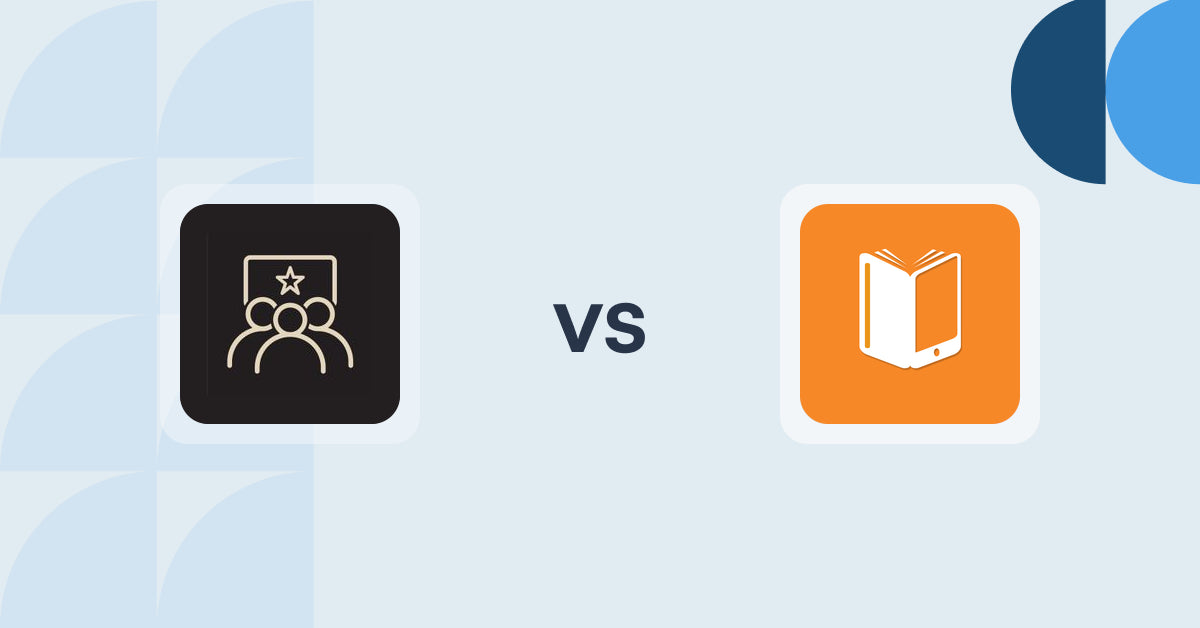 Shopify Digital Products Apps: Conjured Memberships vs. VitalSource Digital Sync