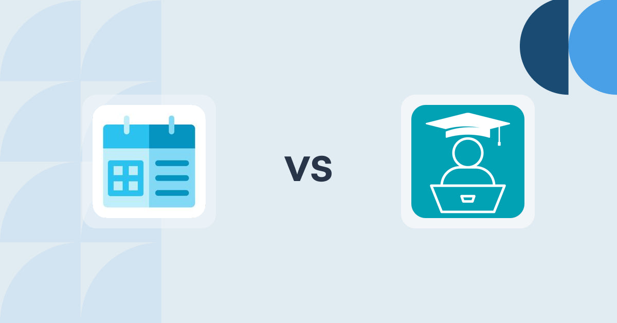 Shopify Digital Products Apps: Appointment Booking Appntly vs. LDT Online Courses