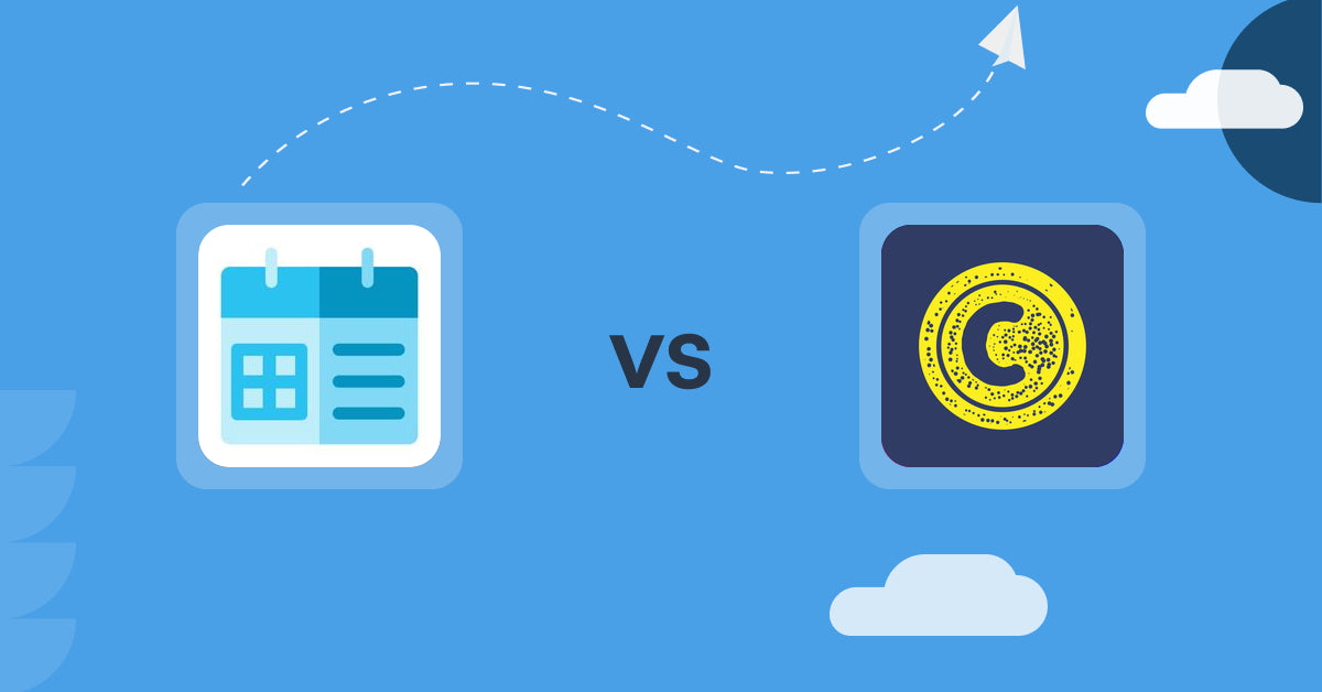 Shopify Digital Products Apps: Appointment Booking Appntly vs. LemonInk