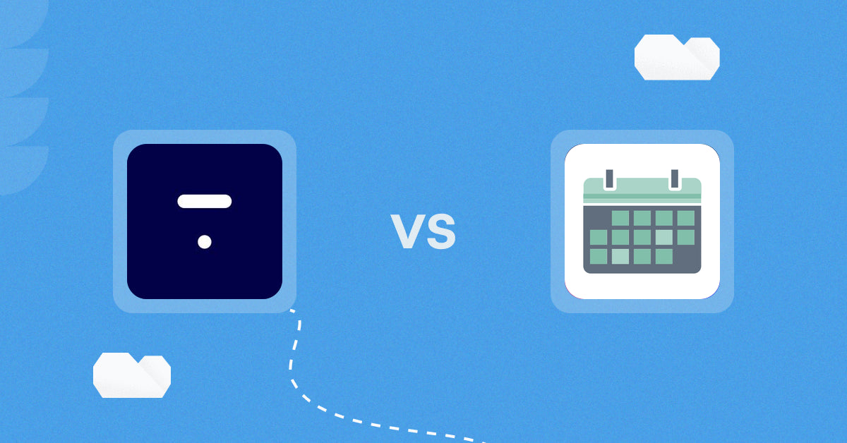 Shopify Digital Products Apps: Thinkific ‑ Online Courses vs Appointment Booking App ointo