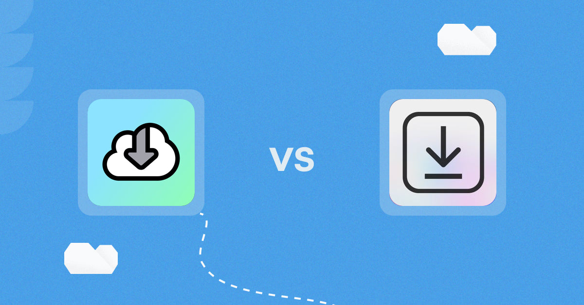 Shopify Digital Products Apps: Digital Downloads vs. Linkcase ‑ Digital Products