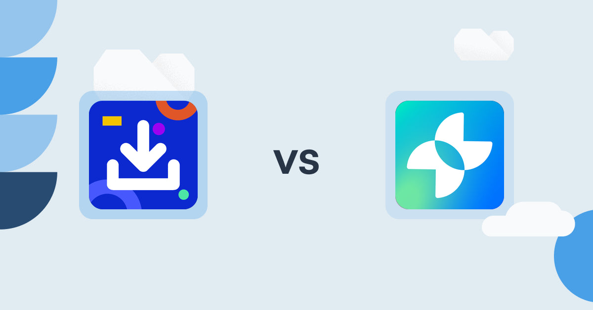 Shopify Digital Products Apps: DigiSell Products Download vs. Xesto Fit