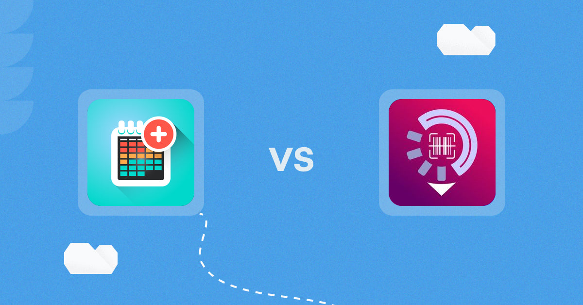 Shopify Digital Products Apps: Appointment Booking ‑ Propel vs WIFI‑QR‑Generator