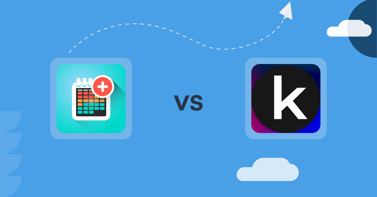 Shopify Digital Products Apps: Appointment Booking ‑ Propel vs Keysender