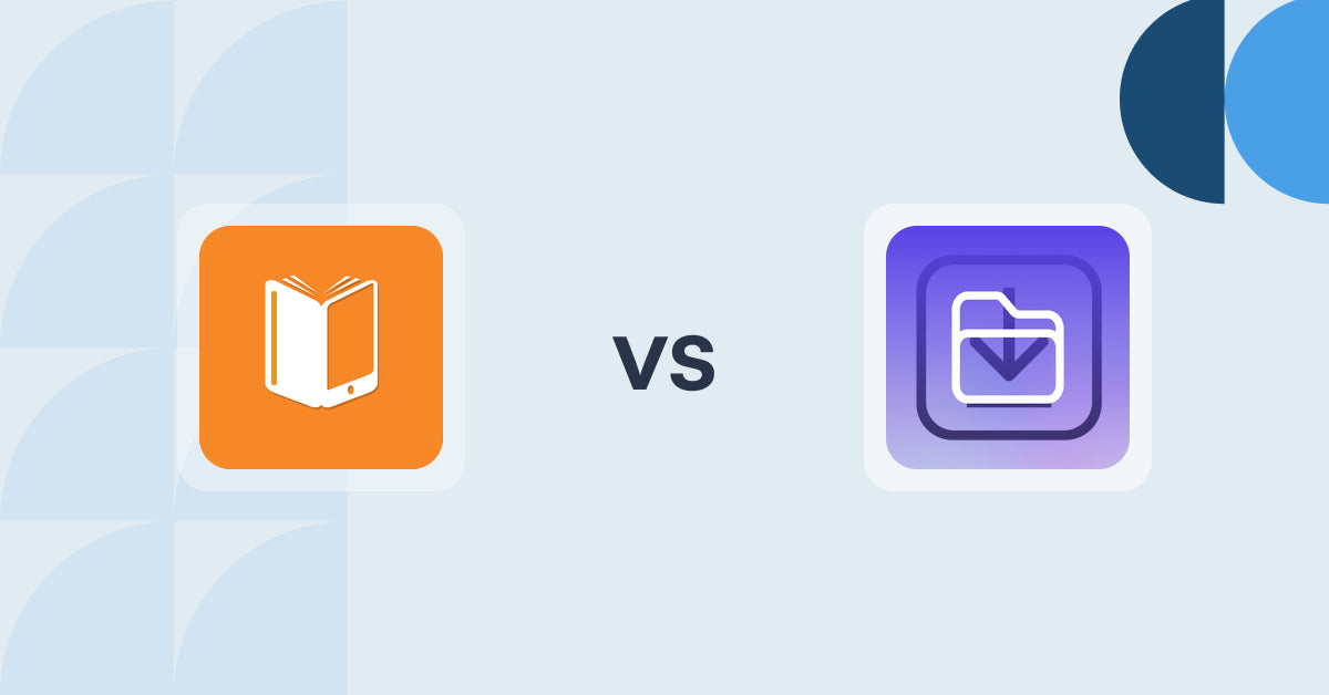 Shopify Digital Products Apps: VitalSource Digital Sync vs File Vault Pro