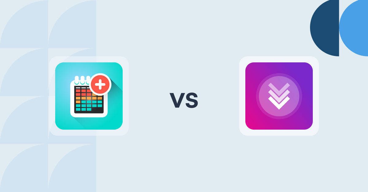 Shopify Digital Products Apps: Appointment Booking ‑ Propel vs. Downly ‑ Sell Digital Products