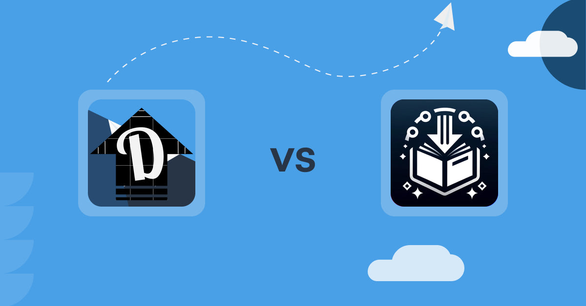 Shopify Digital Products Apps: Digitload vs. Produits Digitals‑Digiproduit