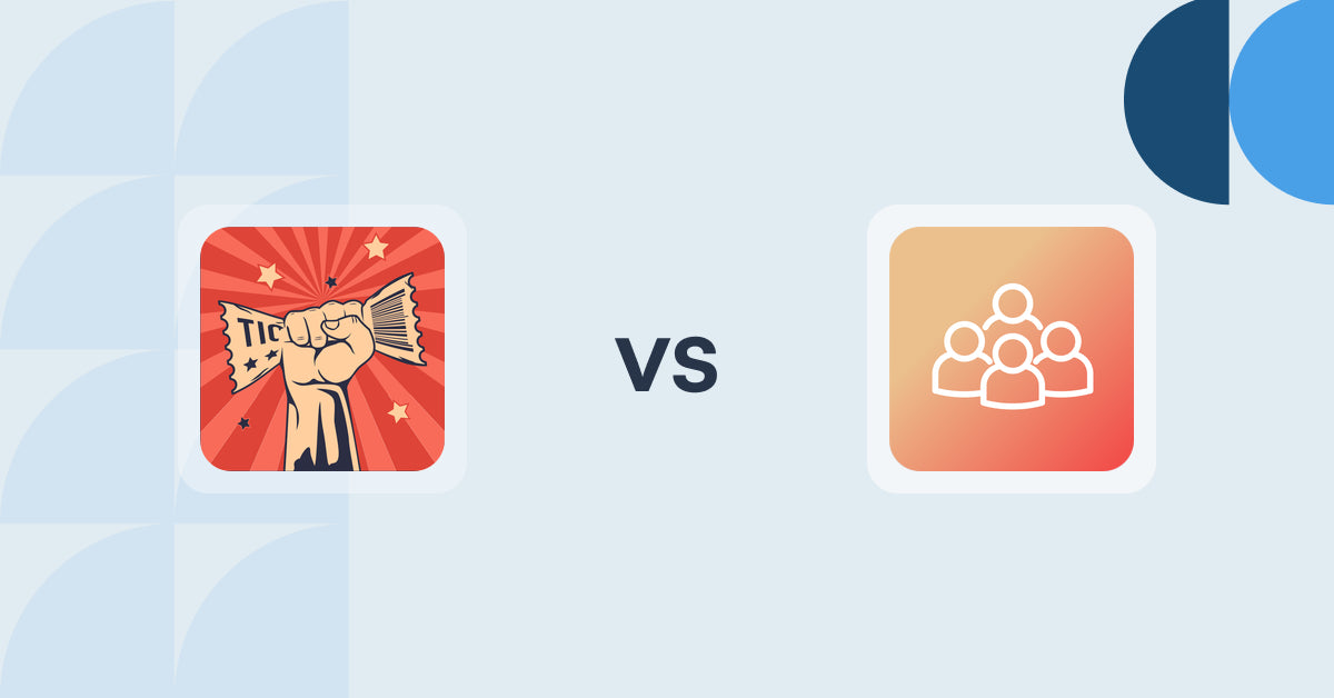 Shopify Digital Products Apps: Event Ticketing vs Mega Community