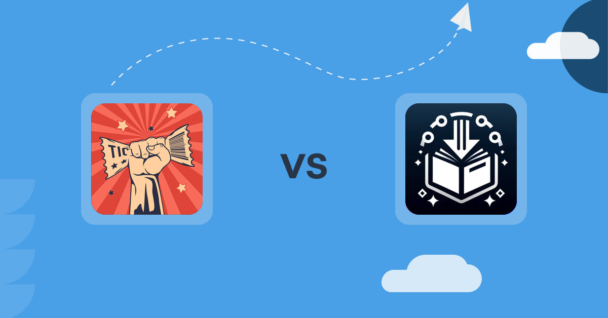 Shopify Digital Products Apps: Event Ticketing vs Produits Digitals‑Digiproduit