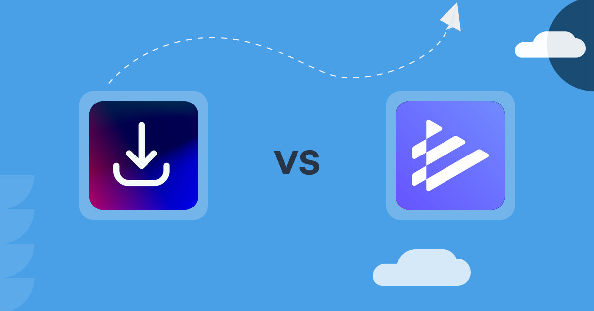 Shopify Digital Products Apps: Digital Downloads ‑ Sellkite vs. Tuneboom