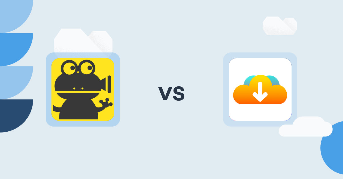 Shopify Digital Products Apps: かんたん動画販売 vs LinkIT ‑ Sell Digital Products