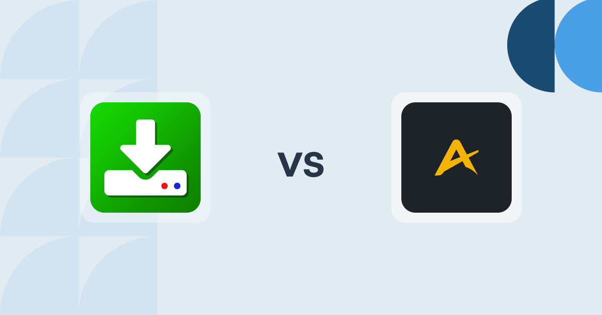 Shopify Digital Products Apps: Uplinkly Digital Downloads vs Arc ‑ Digital Content Sales