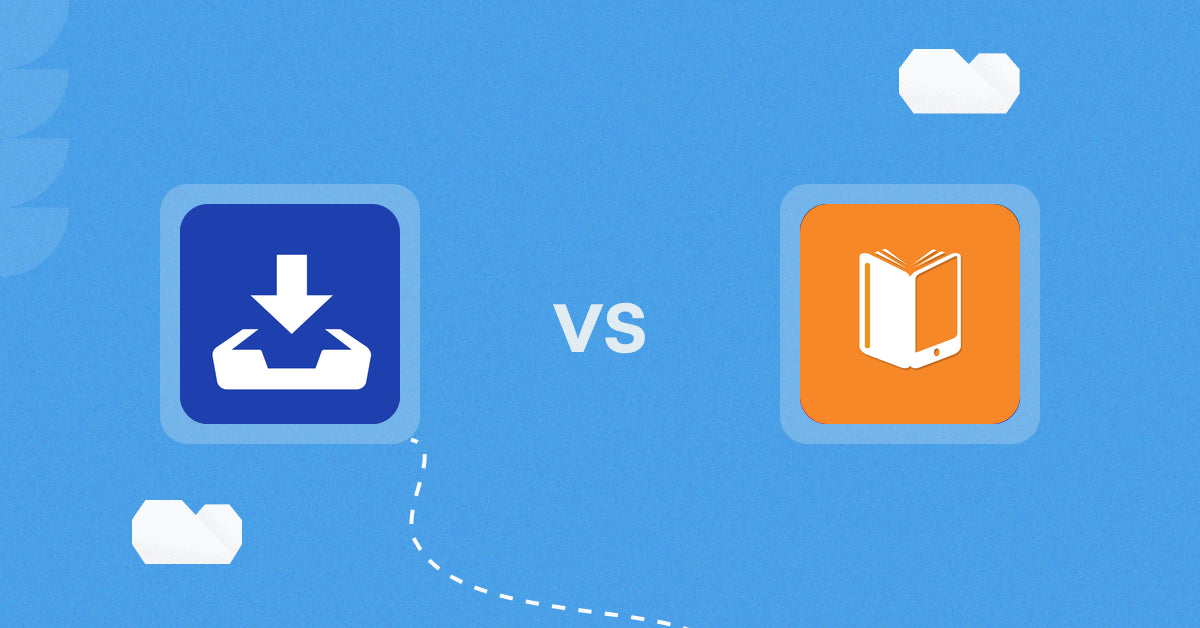 Shopify Digital Products Apps: Linkifile vs VitalSource Digital Sync