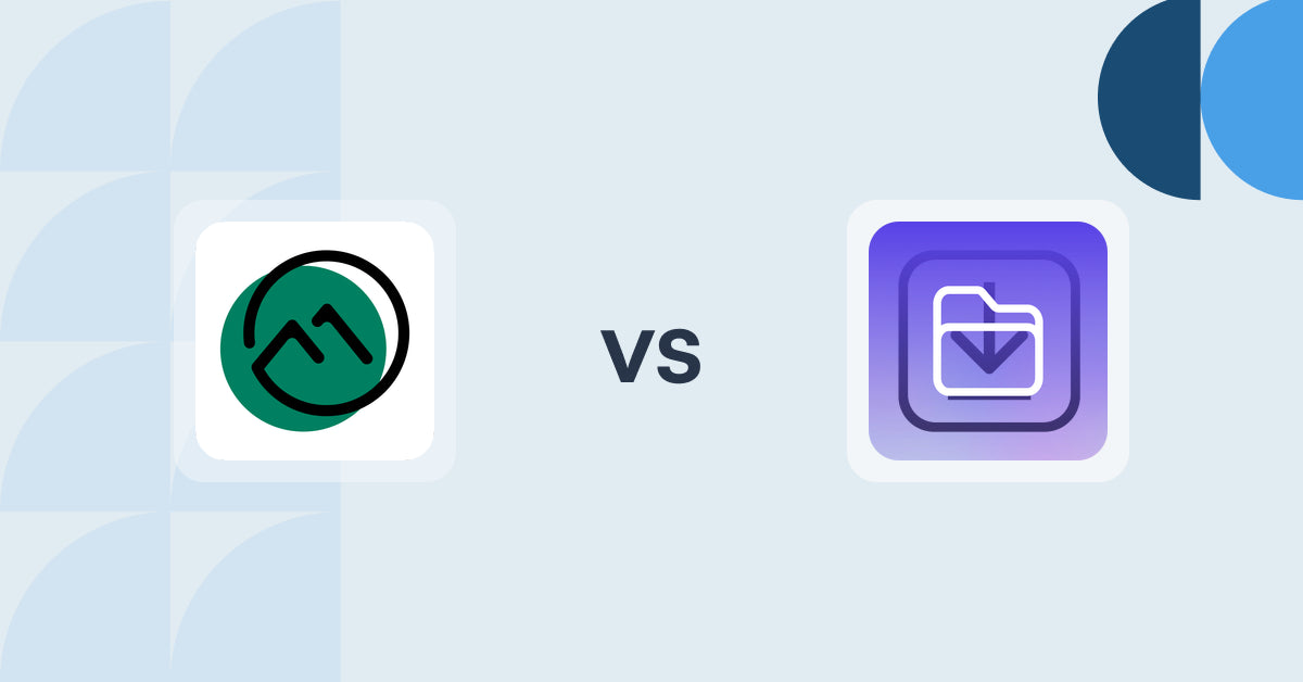 Shopify Digital Products Apps: F+2: Digital Downloads Pro vs File Vault Pro