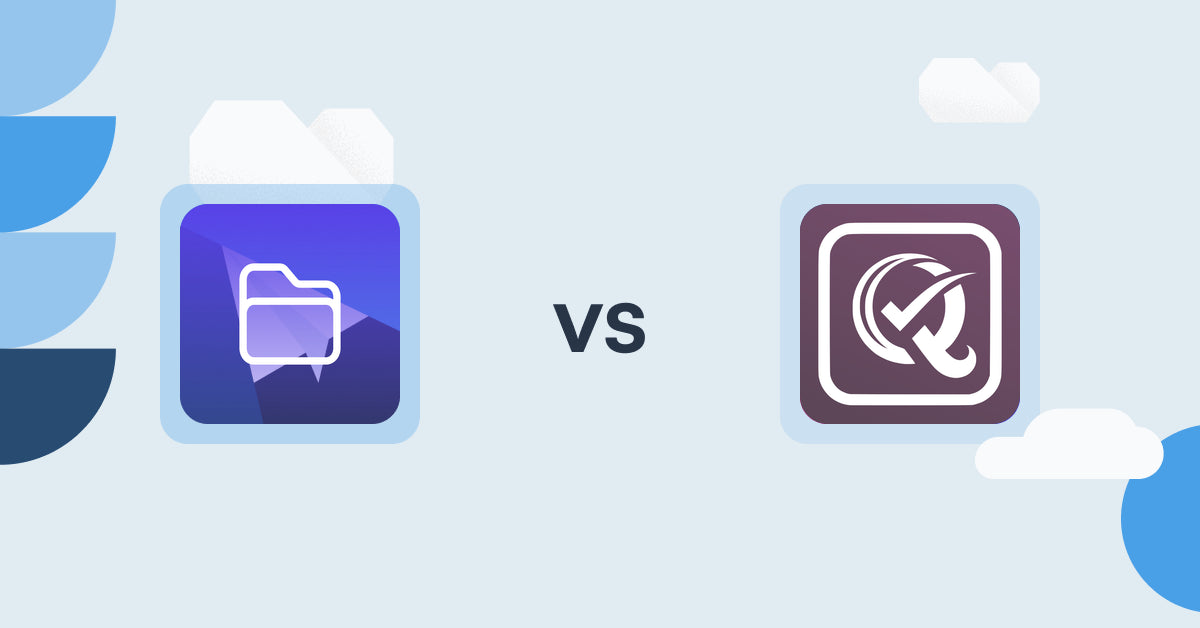 Shopify Digital Products Apps: File Vault Pro vs PaidQuiz