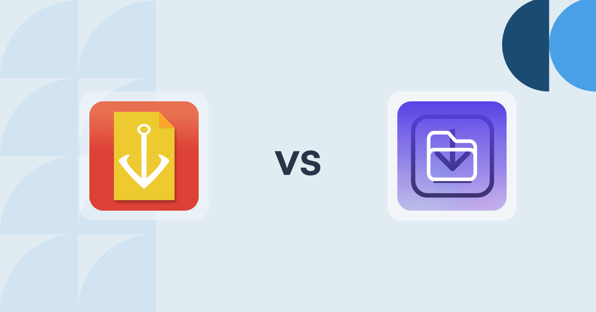 Shopify Digital Products Apps: Digital Products Pro vs. File Vault Pro