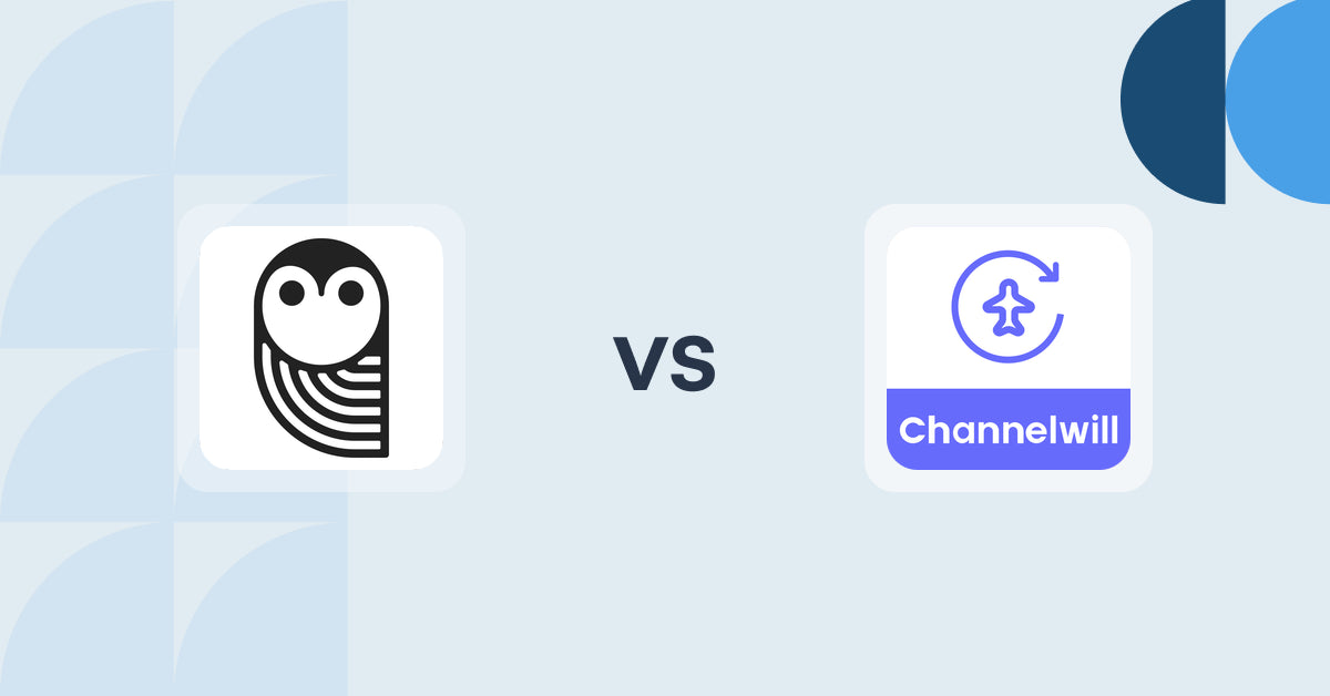 Shopify Digital Products Apps: SendOwl vs Channelwill Upsell Cross Sell