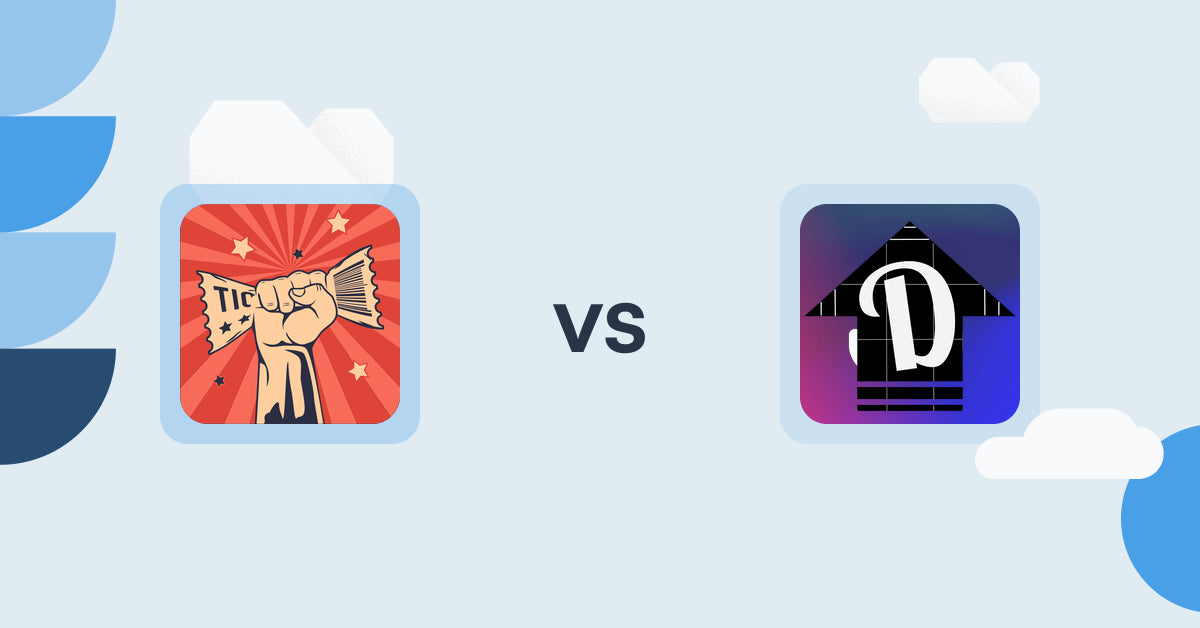 Shopify Digital Products Apps: Event Ticketing vs Digitload