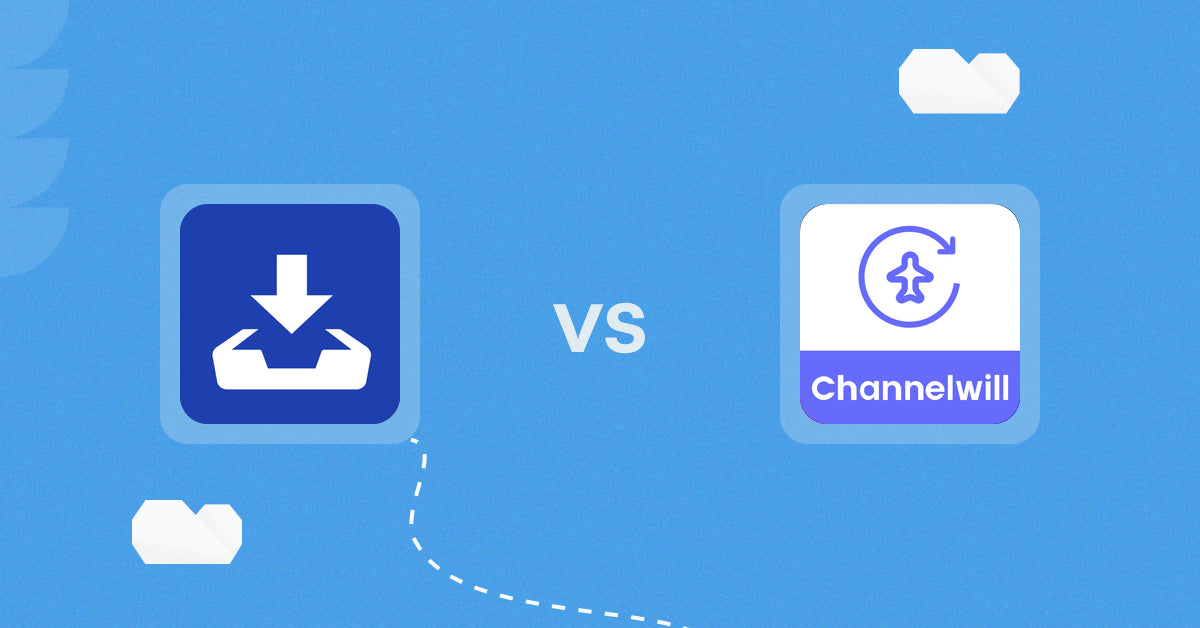 Shopify Digital Products Apps: Linkifile vs Channelwill Upsell Cross Sell