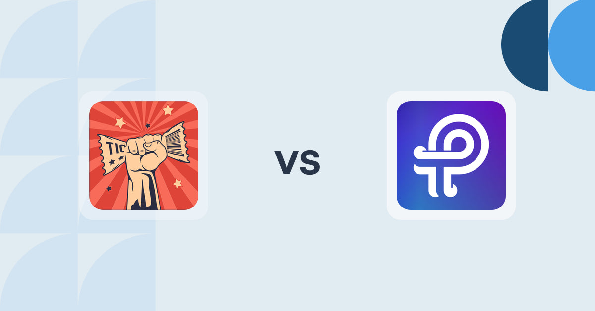 Shopify Digital Products Apps: Event Ticketing vs Papertrell ‑ Digital Products